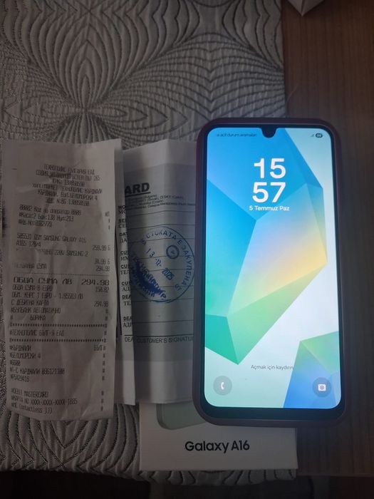 Телефон Samsung A16