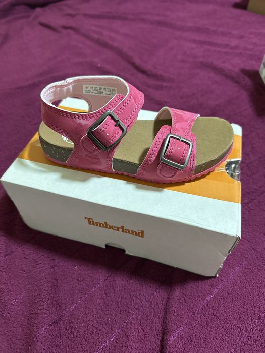 Timberland Sandale copii castle island fucsia
