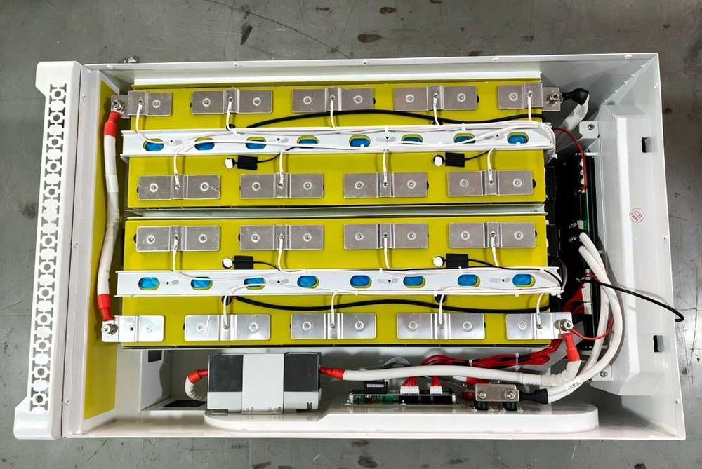 Соларна батерия 16kw  51.2V, Grade A CATL 314Ah cells, BMS JK PB2A16S20P V19,fire extinguisher