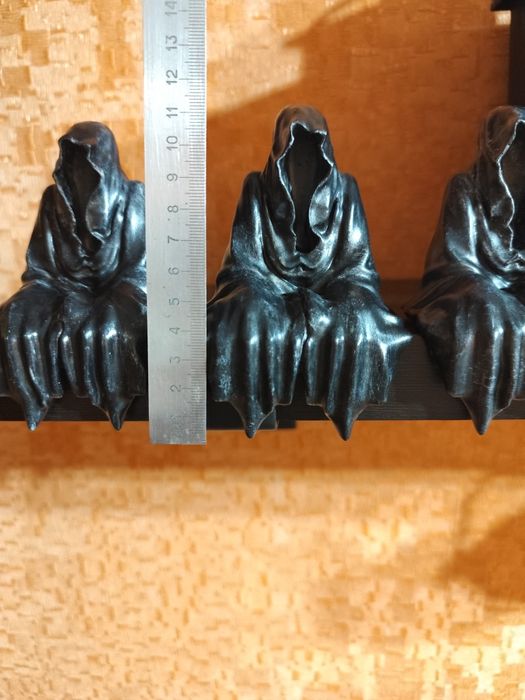 Статуэтка безликий монах