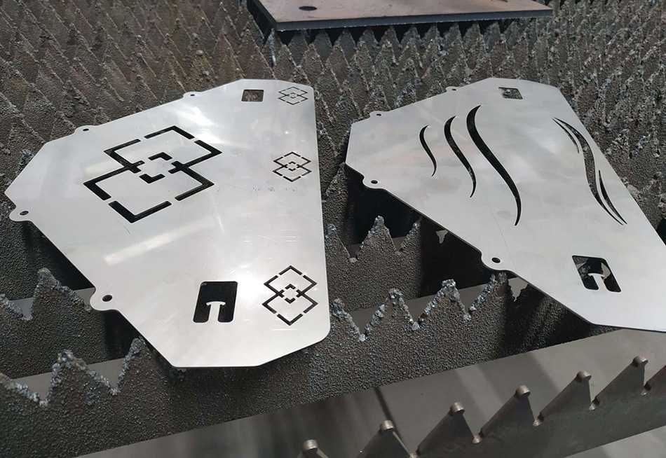 Лазерная резка металла