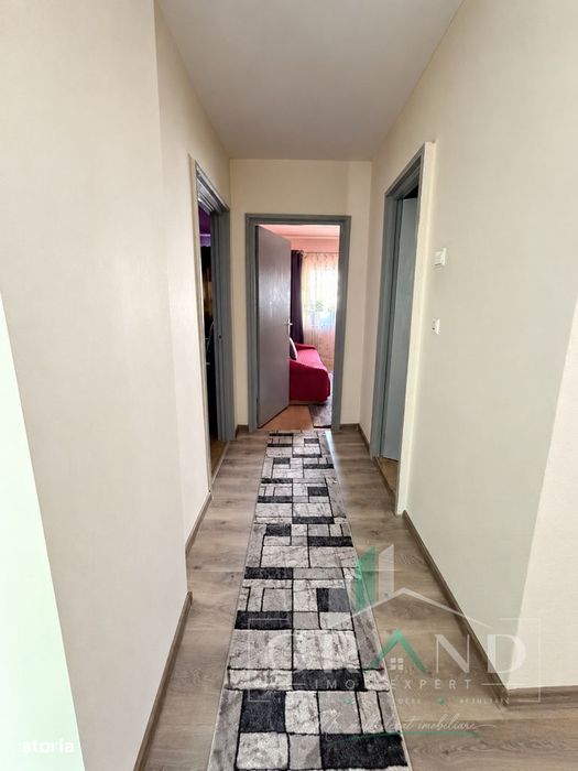 Ap 4 camere decomandate | 82 mp | Parcare | Zona Piata Flora – Manas