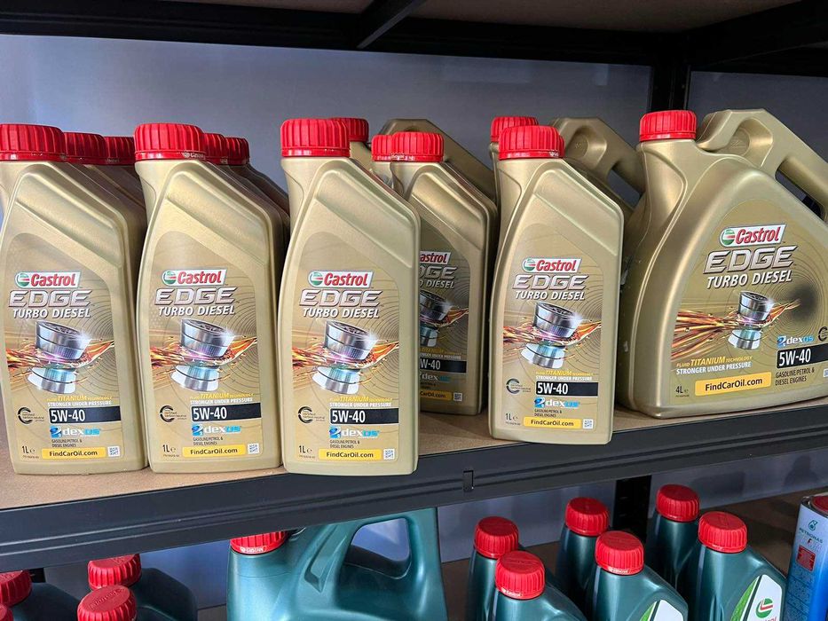 Разбродажба на масло CASTROL