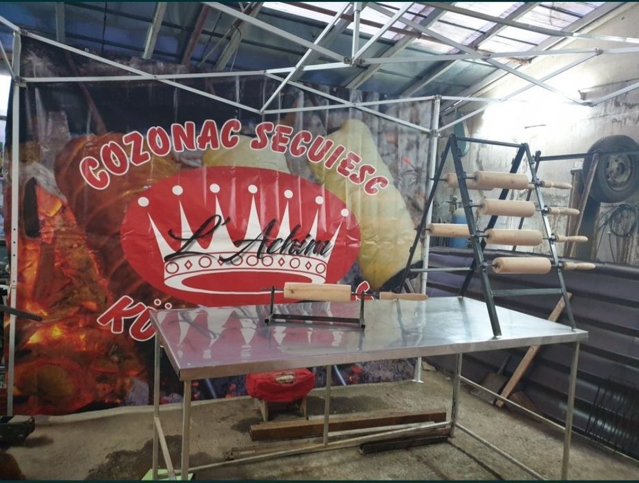 Se vinde  Stand KURTOSI KALAS mobil