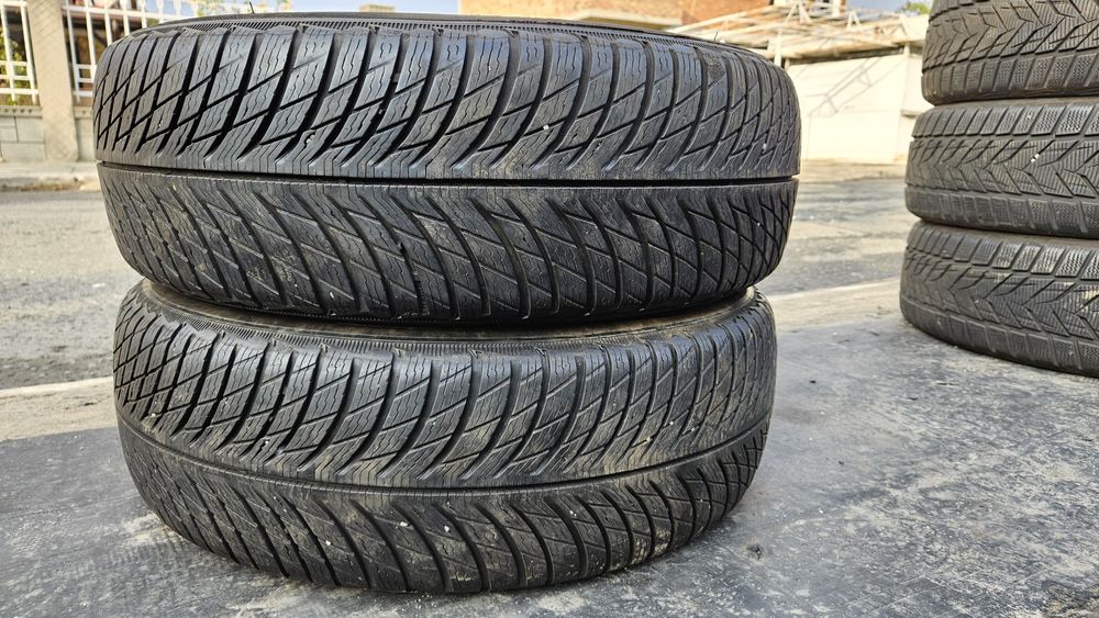 2бр гуми 205 60 16 мишелин дот 21