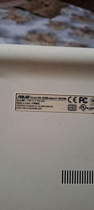 Ноутбук Асус. 1234