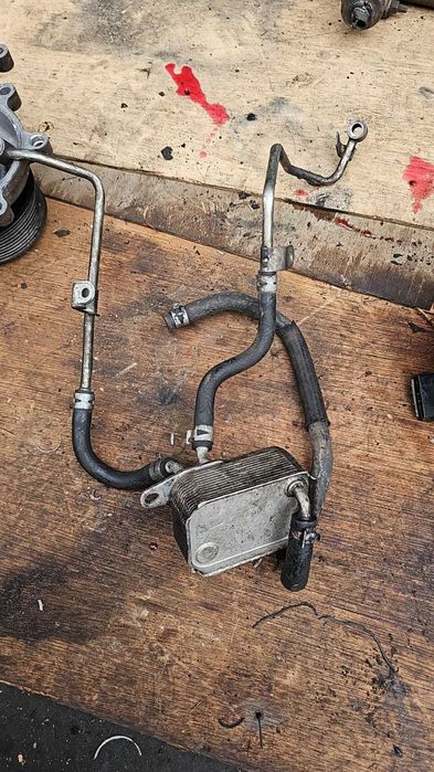 теплообменник на Toyota Land Crusier 200