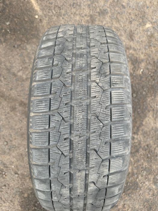 Зимний  шины в нормальном состояний
