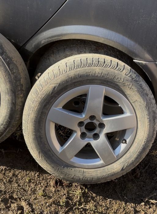 Jante R15 cauciucuri bune de vară