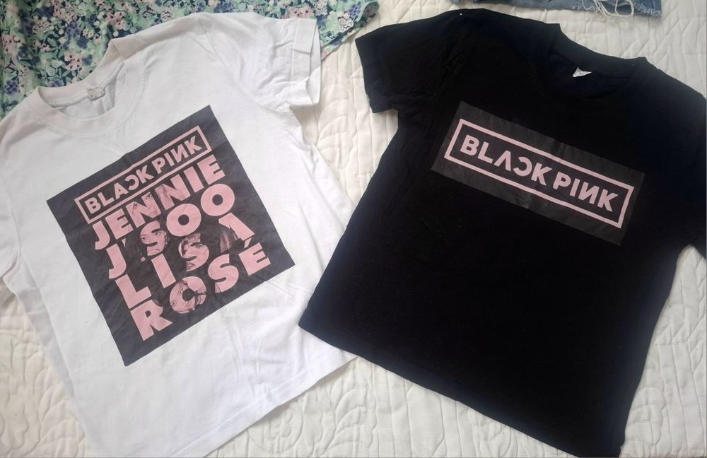 Лот Black Pink 8-10 год. Reserved, H&M