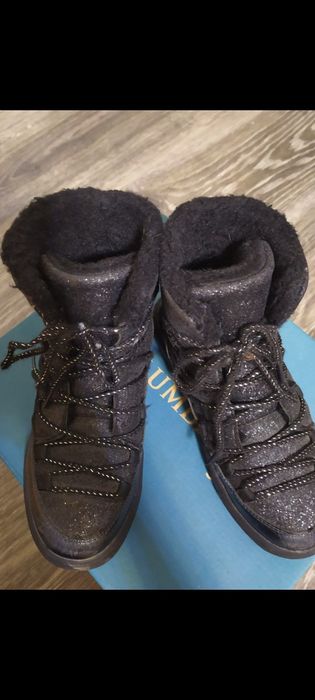 Сапоги овчина  33 размер
