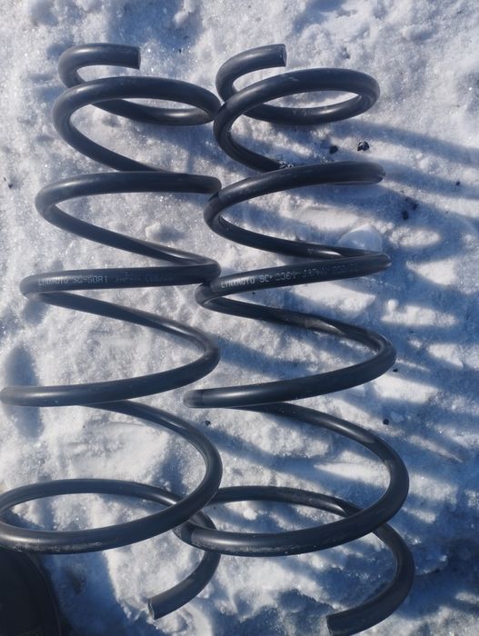 Пружины задние новые