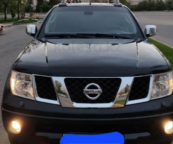 Ниссан Навара не на ходу