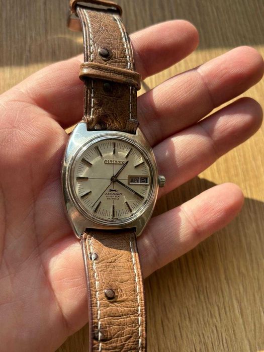 Citizen Leopard High Beat automatic