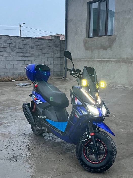 Мопед самурай 150куб