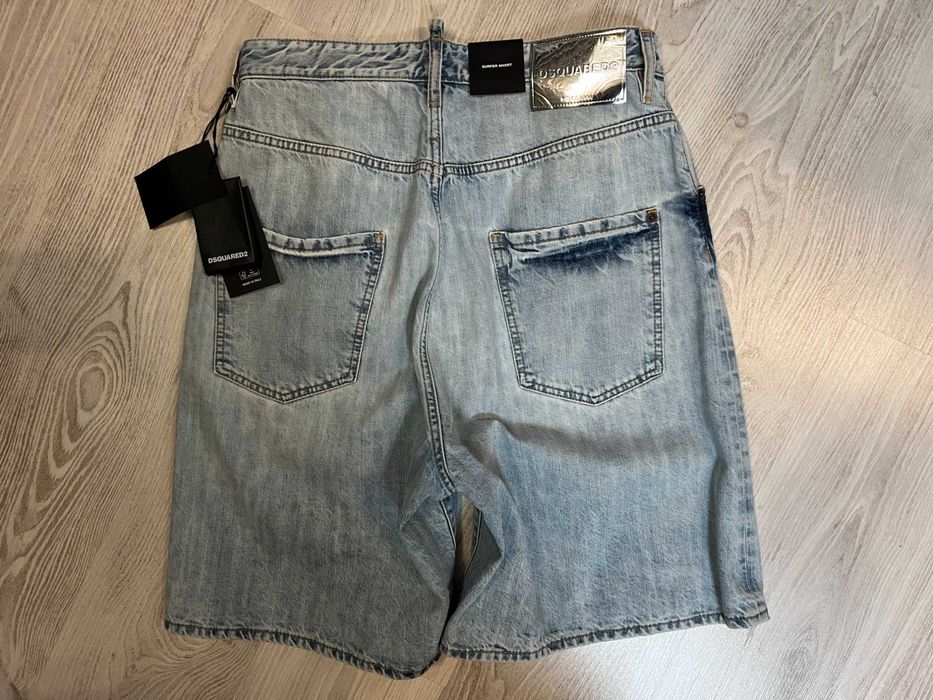 Dsquared2 bermude S - M sau 44-46 italy, oversize, retail 510 euro