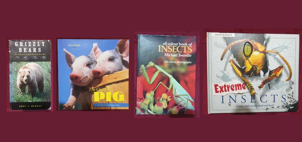 23 енциклопедии и справочници за животни