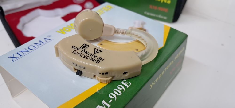 Слуховой аппарат XINGMA XM-909E