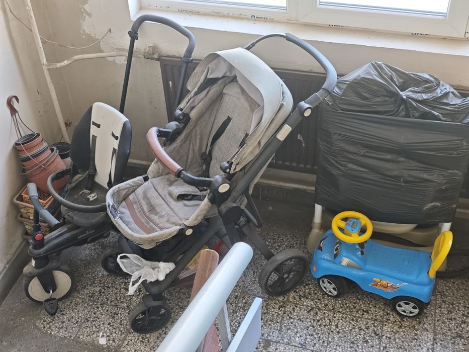 Детска триколка, количка, стол за ядене