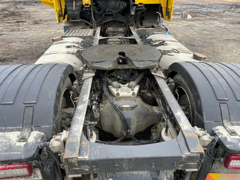 Volvo FH 500 EEV MEGA