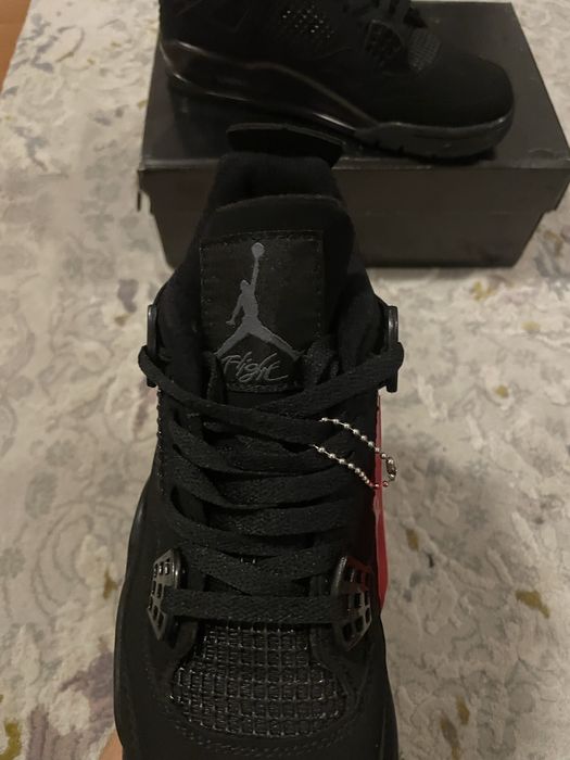 Jordan 4 Black Cat