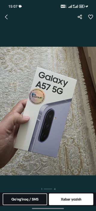 Samsung Galaxy A57 5G 2026 New Super