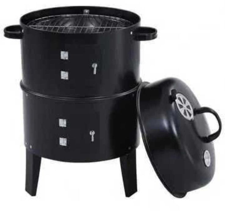 Барбекю Опушвач две в едно Чисто ново