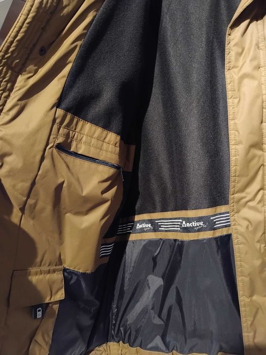 Мъжко висококачествено зимно яке !