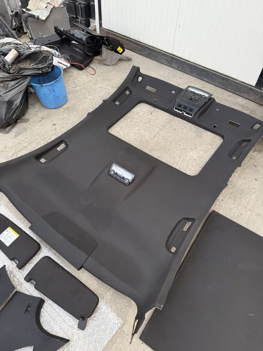 Черен таван с шибидах bmw f10 бмв ф10 таван с шибидах