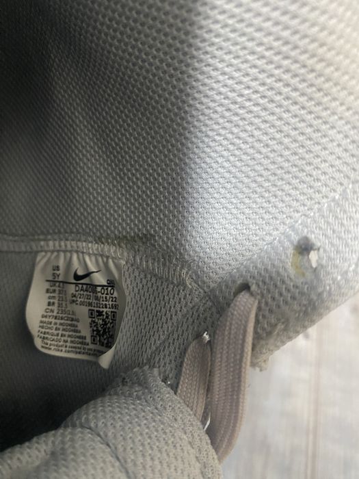 Nike кожени високи сникърси