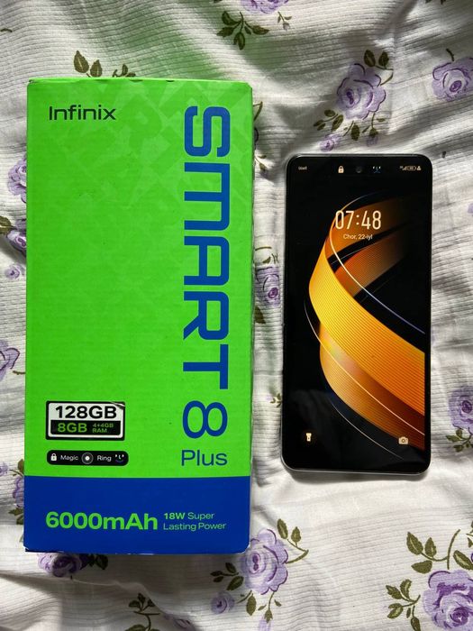 Infinix smart 8 plus