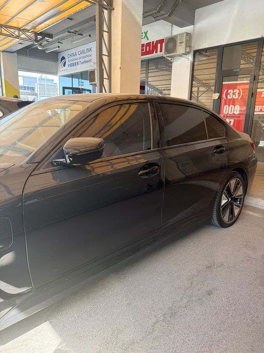 BMW i3 40L night sport 2025 yil