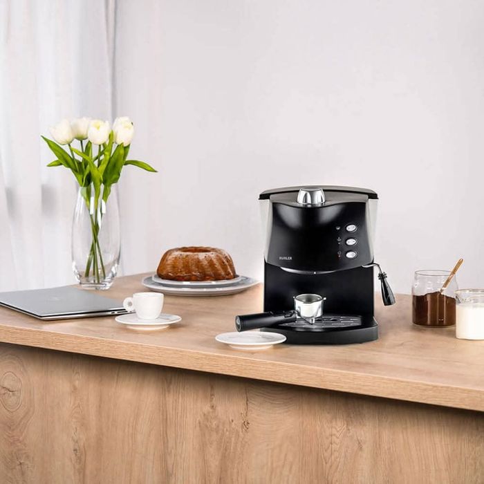 ПРОМОЦИЯ- Комплект от Еспресо машина и Фрапе миксер