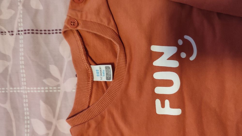 Детски екипи  ( 4 бр. ) - блуза и долнище