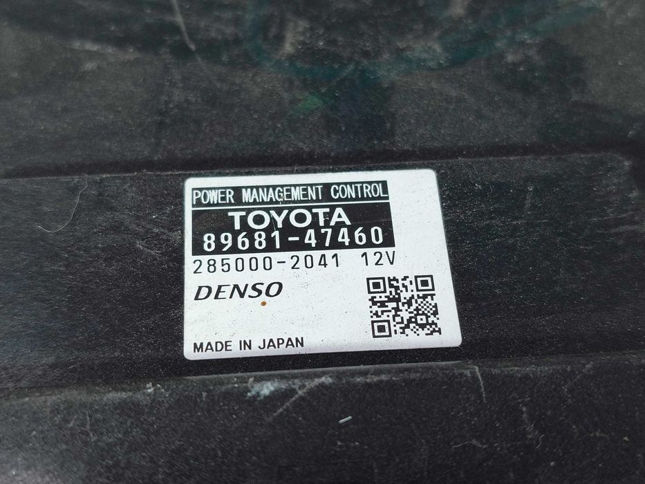 Modul management putere Toyota Prius (XW30) COD: 8968147460 2012 / [2009-2015] / (5G3)