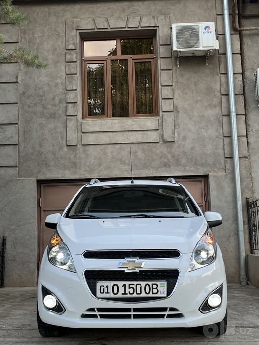 Spark 2018 Pozitsiya 4 Gaz Baloni bor Gen Yoq