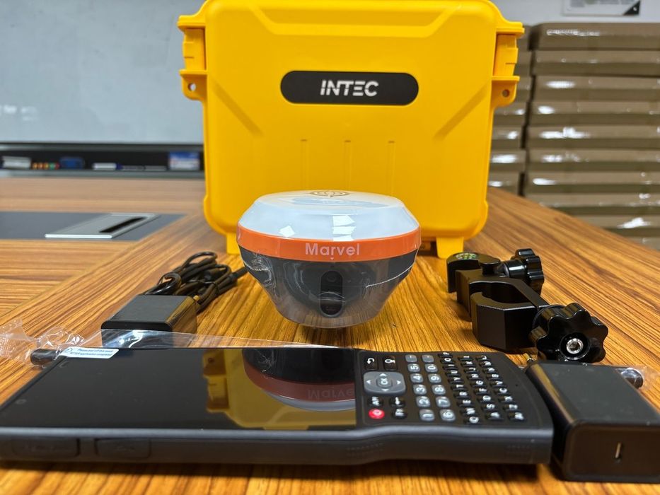 SistemGNSS-RTK-INTEC 30m laser, 2camere,South,Trimble,HiTarget,ComNav ...