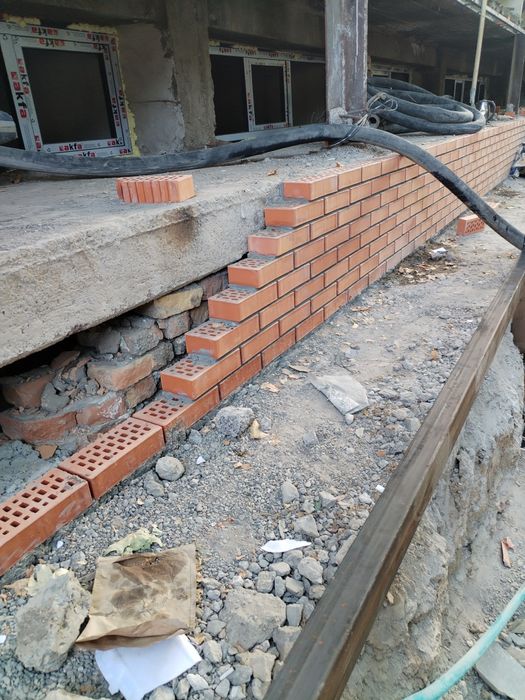 Клаадка Кирпича Балконов Balkonga gisht teramiz