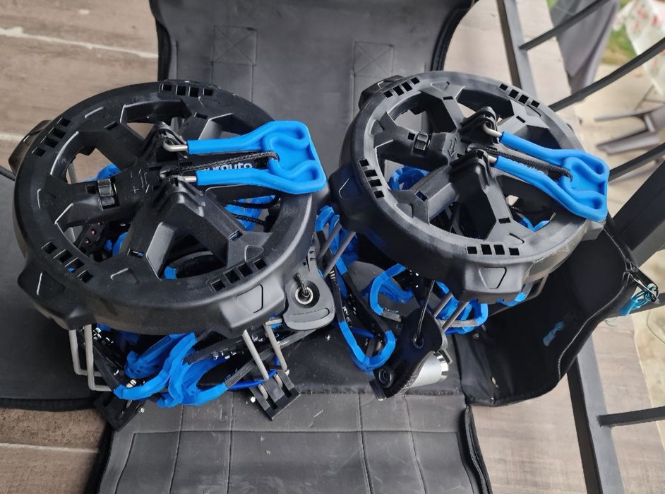 Set de 2 lanțuri de zăpadă , modelul Norauto Winter Grip F150