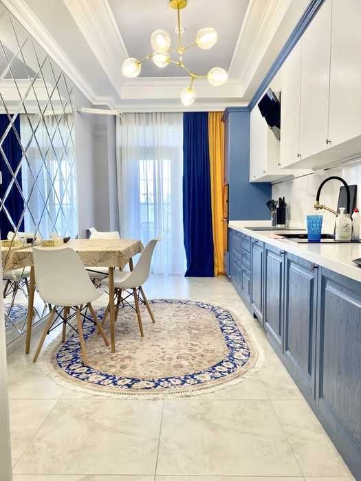 ЖКYunusabad Residence (Юнусабад4) • 2-комн. • 90 м² • 5 / 9 [2ЮА: 003]