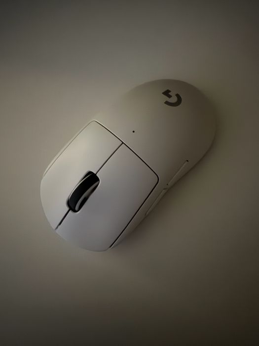 Геймъркса мишка Logitech G Pro X Superlight 2 (White)