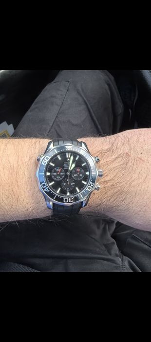 Omega seamaster 300 chronograph