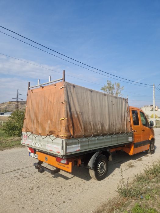 Volkswagen Crafter Doka 2.,5 TDI  6 Locuri