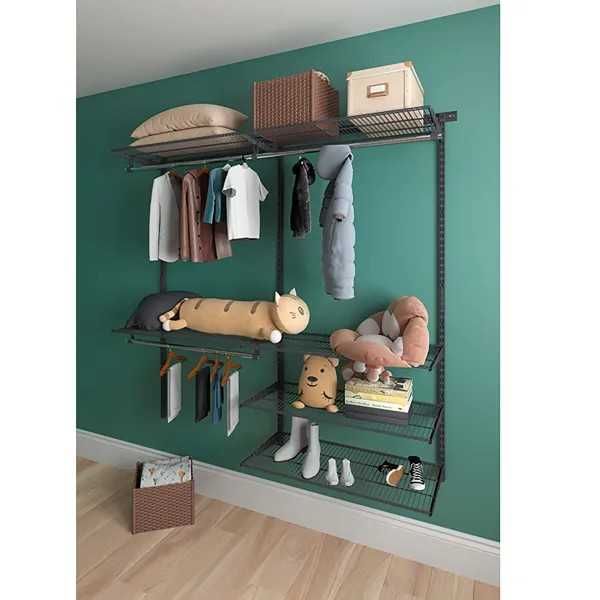 Гардеробная система ПРАКТИК Home Optima G180 графит