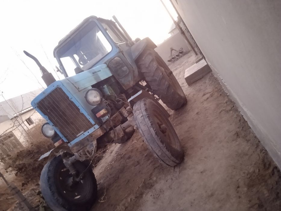 Mtz 80 sotiladi kelishilgan narxda