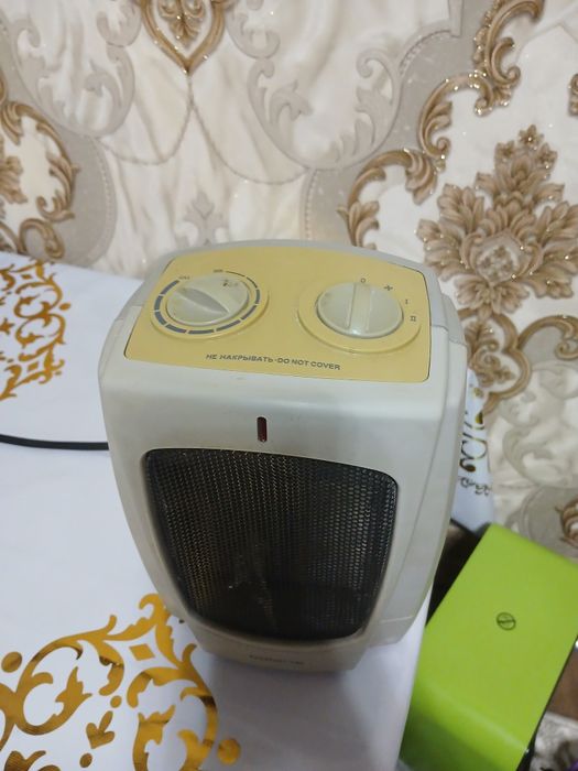 Тепло вентилятор 45градусда  у'нга чапга айланади