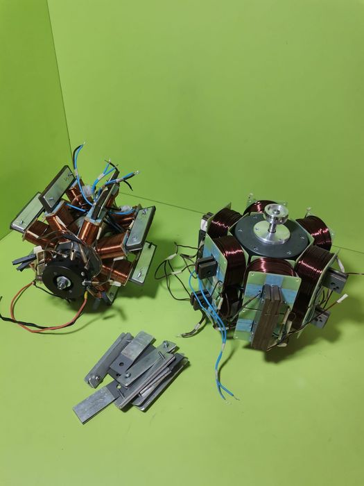 Motoare BEDINI generatoare de curent. Motor cu magnet permanent.