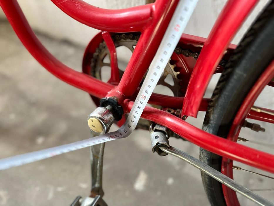 Bicicleta de Oras Kronan, Rosu -A-