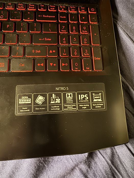 Acer Nitro 5 лаптоп, отлично състояние