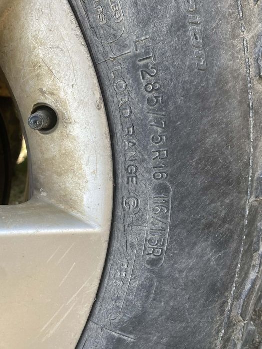 Vand cauciucuri 16/70/285